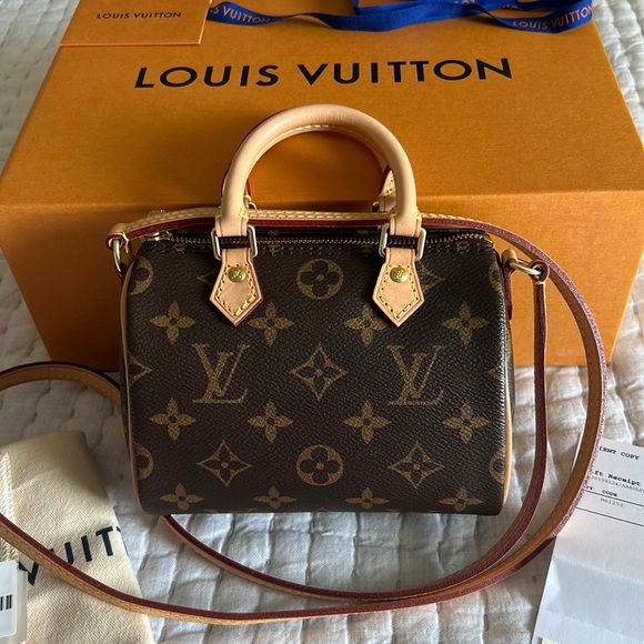 Louis Vuitton Nano Speedy M61252 - Picture 3 of 17